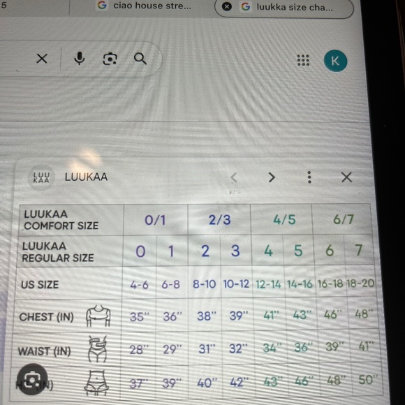 Luukka dress NWT XXL - Picture 14 of 14